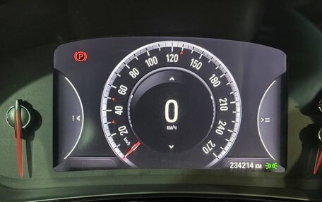 Opel Insignia II рестайлинг, 2014 год, 1 200 000 рублей, 10 фотография