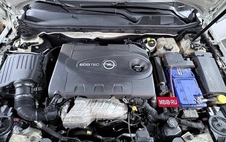 Opel Insignia II рестайлинг, 2014 год, 1 200 000 рублей, 11 фотография