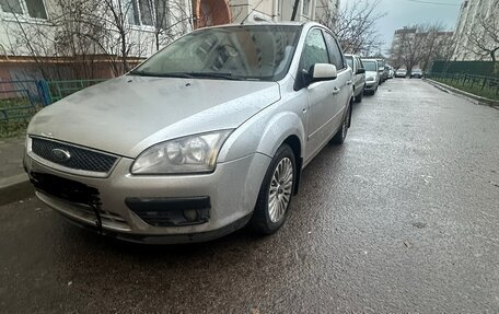 Ford Focus II рестайлинг, 2005 год, 485 000 рублей, 5 фотография