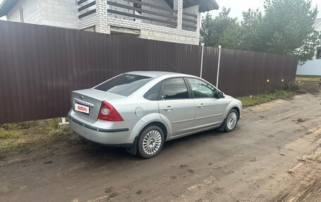 Ford Focus II рестайлинг, 2005 год, 485 000 рублей, 4 фотография