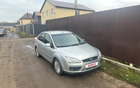 Ford Focus II рестайлинг, 2005 год, 485 000 рублей, 3 фотография