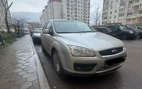 Ford Focus II рестайлинг, 2005 год, 485 000 рублей, 9 фотография