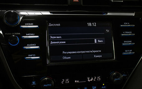 Toyota Camry, 2019 год, 2 298 000 рублей, 18 фотография