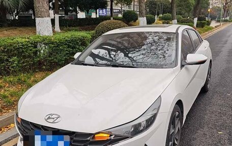 Hyundai Elantra, 2022 год, 1 270 457 рублей, 3 фотография