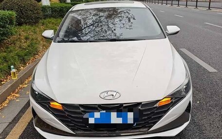 Hyundai Elantra, 2022 год, 1 270 457 рублей, 2 фотография