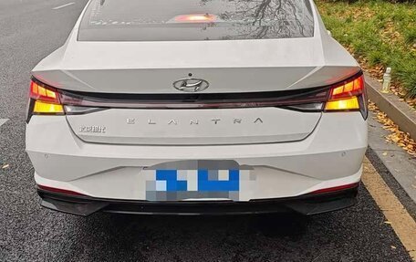 Hyundai Elantra, 2022 год, 1 270 457 рублей, 8 фотография