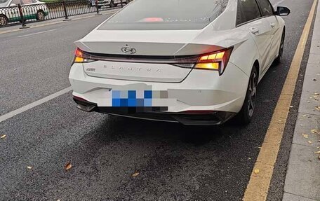 Hyundai Elantra, 2022 год, 1 270 457 рублей, 7 фотография