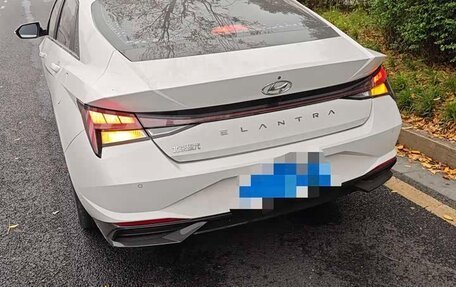 Hyundai Elantra, 2022 год, 1 270 457 рублей, 9 фотография