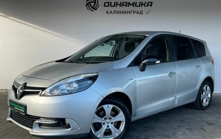 Renault Scenic III, 2015 год, 950 000 рублей, 1 фотография