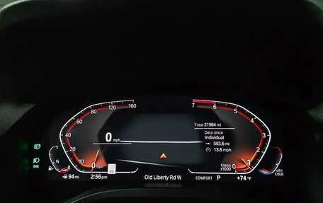 BMW X4, 2022 год, 5 600 000 рублей, 14 фотография