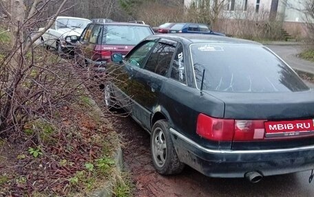 Audi 90, 1990 год, 255 000 рублей, 3 фотография