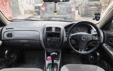 Mazda Familia, 1998 год, 350 000 рублей, 12 фотография