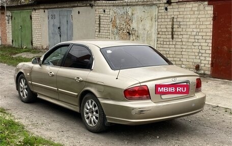 Hyundai Sonata IV рестайлинг, 2006 год, 197 000 рублей, 4 фотография