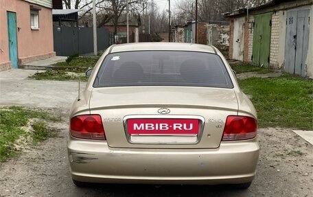 Hyundai Sonata IV рестайлинг, 2006 год, 197 000 рублей, 5 фотография