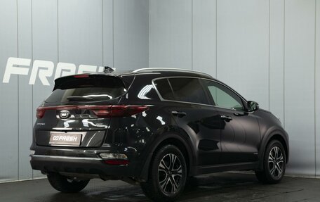 KIA Sportage IV рестайлинг, 2021 год, 2 450 000 рублей, 2 фотография