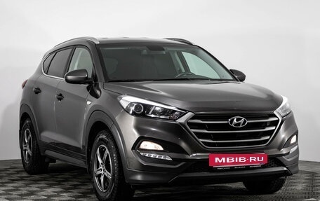 Hyundai Tucson III, 2018 год, 1 499 000 рублей, 3 фотография