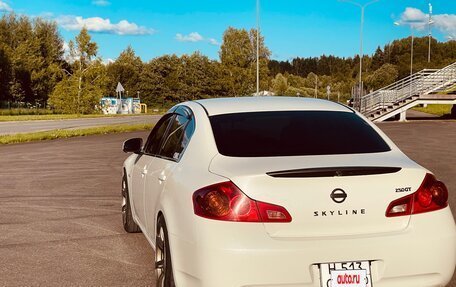 Nissan Skyline, 2007 год, 1 370 000 рублей, 5 фотография