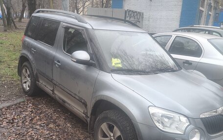 Skoda Yeti I рестайлинг, 2012 год, 520 000 рублей, 3 фотография