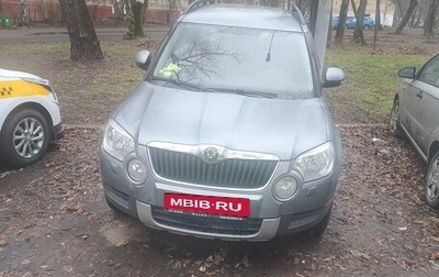 Skoda Yeti I рестайлинг, 2012 год, 520 000 рублей, 1 фотография