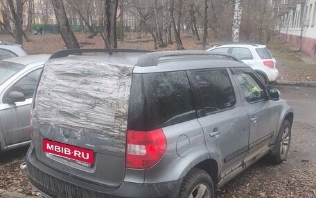 Skoda Yeti I рестайлинг, 2012 год, 520 000 рублей, 4 фотография