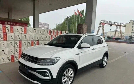 Volkswagen T-Cross I, 2021 год, 1 310 000 рублей, 1 фотография