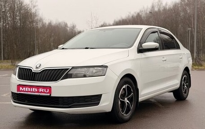 Skoda Rapid I, 2018 год, 1 270 000 рублей, 1 фотография