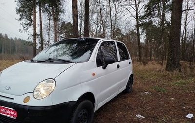Daewoo Matiz I, 2012 год, 1 фотография