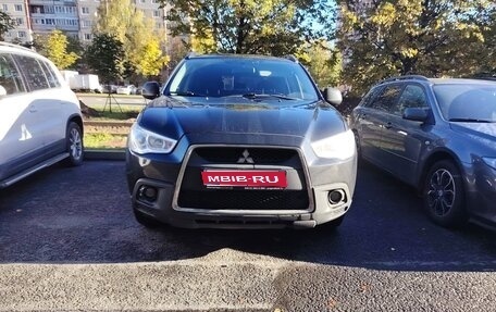 Mitsubishi ASX I рестайлинг, 2013 год, 750 000 рублей, 1 фотография