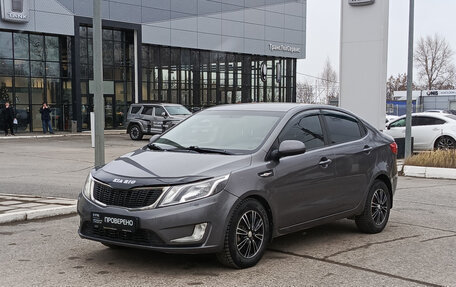 KIA Rio III рестайлинг, 2014 год, 730 000 рублей, 1 фотография