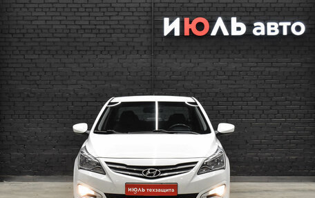 Hyundai Solaris II рестайлинг, 2014 год, 890 000 рублей, 2 фотография