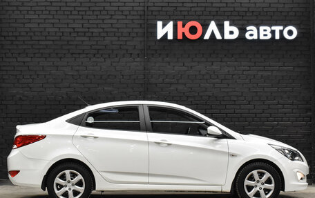 Hyundai Solaris II рестайлинг, 2014 год, 890 000 рублей, 9 фотография