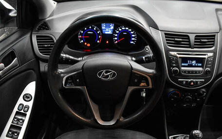 Hyundai Solaris II рестайлинг, 2014 год, 890 000 рублей, 12 фотография