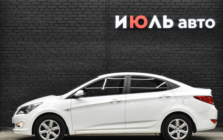 Hyundai Solaris II рестайлинг, 2014 год, 890 000 рублей, 8 фотография