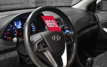 Hyundai Solaris II рестайлинг, 2014 год, 890 000 рублей, 16 фотография