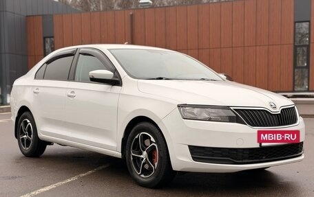 Skoda Rapid I, 2018 год, 1 270 000 рублей, 6 фотография