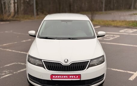 Skoda Rapid I, 2018 год, 1 270 000 рублей, 3 фотография