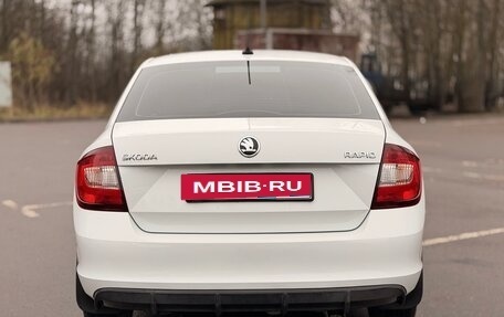 Skoda Rapid I, 2018 год, 1 270 000 рублей, 5 фотография