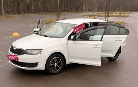 Skoda Rapid I, 2018 год, 1 270 000 рублей, 7 фотография