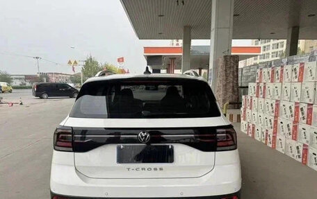 Volkswagen T-Cross I, 2021 год, 1 310 000 рублей, 4 фотография