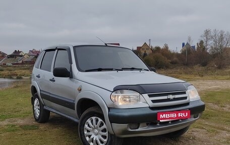 Chevrolet Niva I рестайлинг, 2007 год, 260 000 рублей, 4 фотография