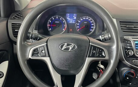 Hyundai Solaris II рестайлинг, 2016 год, 797 000 рублей, 11 фотография