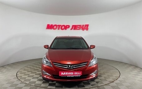 Hyundai Solaris II рестайлинг, 2016 год, 797 000 рублей, 2 фотография