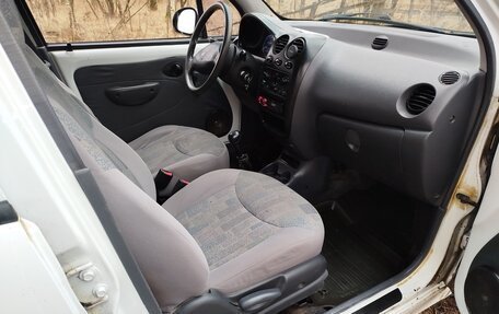 Daewoo Matiz I, 2012 год, 6 фотография