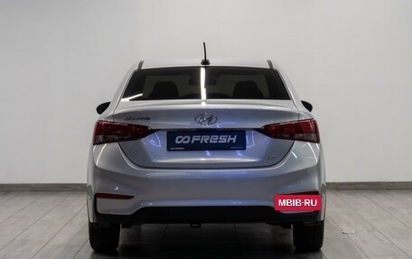 Hyundai Solaris II рестайлинг, 2019 год, 1 269 000 рублей, 4 фотография