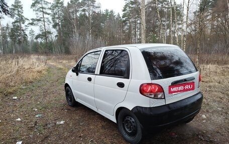 Daewoo Matiz I, 2012 год, 4 фотография