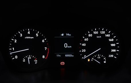 Hyundai Solaris II рестайлинг, 2019 год, 1 269 000 рублей, 22 фотография