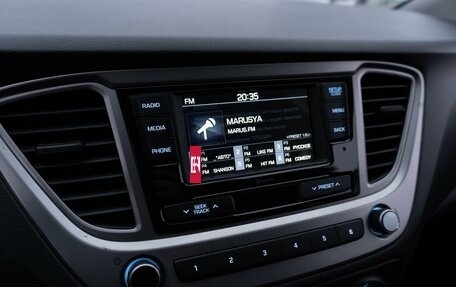 Hyundai Solaris II рестайлинг, 2019 год, 1 269 000 рублей, 17 фотография