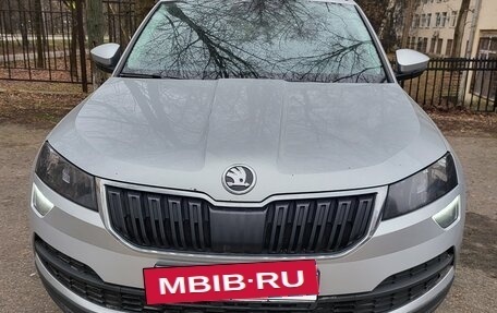 Skoda Karoq I, 2021 год, 2 100 000 рублей, 9 фотография