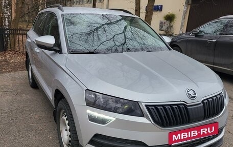 Skoda Karoq I, 2021 год, 2 100 000 рублей, 7 фотография