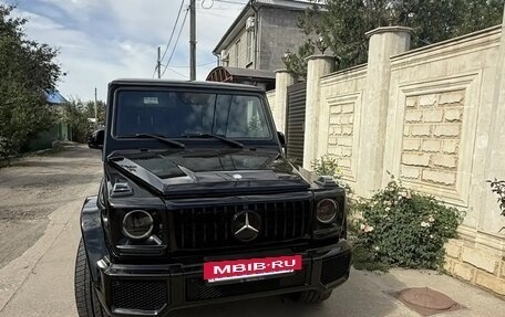 Mercedes-Benz G-Класс AMG, 2015 год, 6 500 000 рублей, 10 фотография